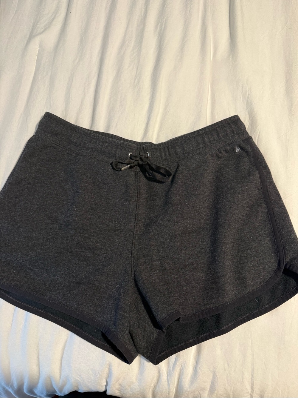 Travis Mathew Women's Charcoal Gray Athletic Drawstring Shorts